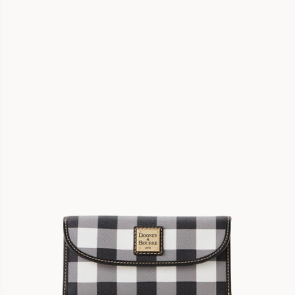 Authentic Dooney clutch wallet NWT and box! Great gift!